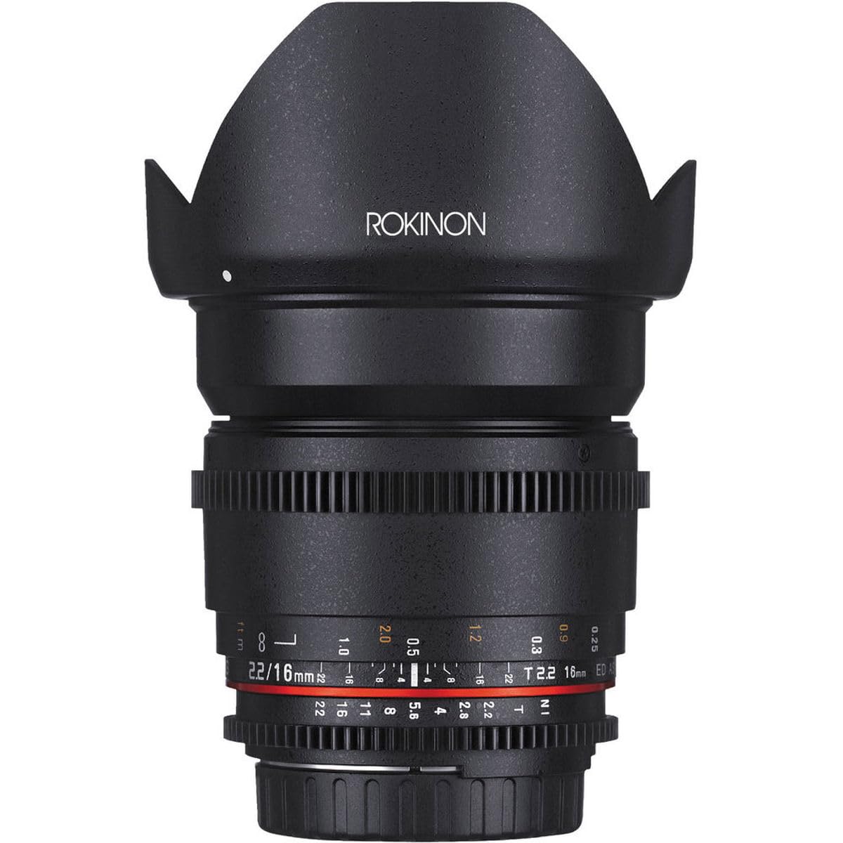 【中古】 Rokinon DS16M-C 16mm T2.2 シネ広角レンズ Canon EF-S デジタル一眼レフカメラ用 Amazon.com : Rokinon DS16M-C 16mm T2.2 Cine Wide Angle Lens for