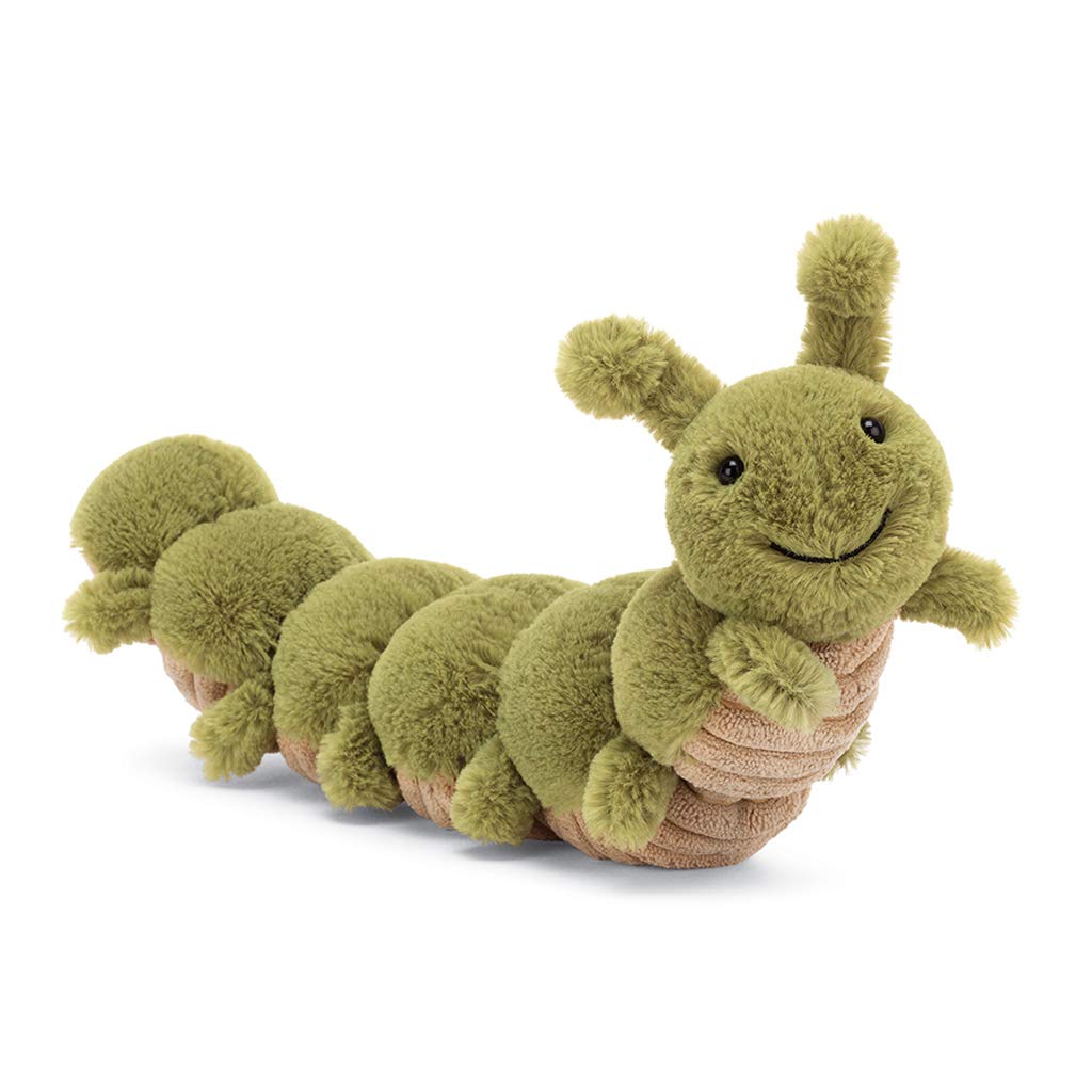 Christopher Caterpillar 入手困難　緑虫 Amazon.com: Jellycat Christopher Caterpillar Stuffed Animal : Toys