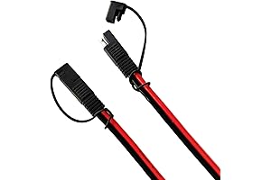 SAE to SAE Extension Cable Set | Durable 14 AWG 1.6FT/3.3FT/6.5FT/13FT/25FT/50 FT...