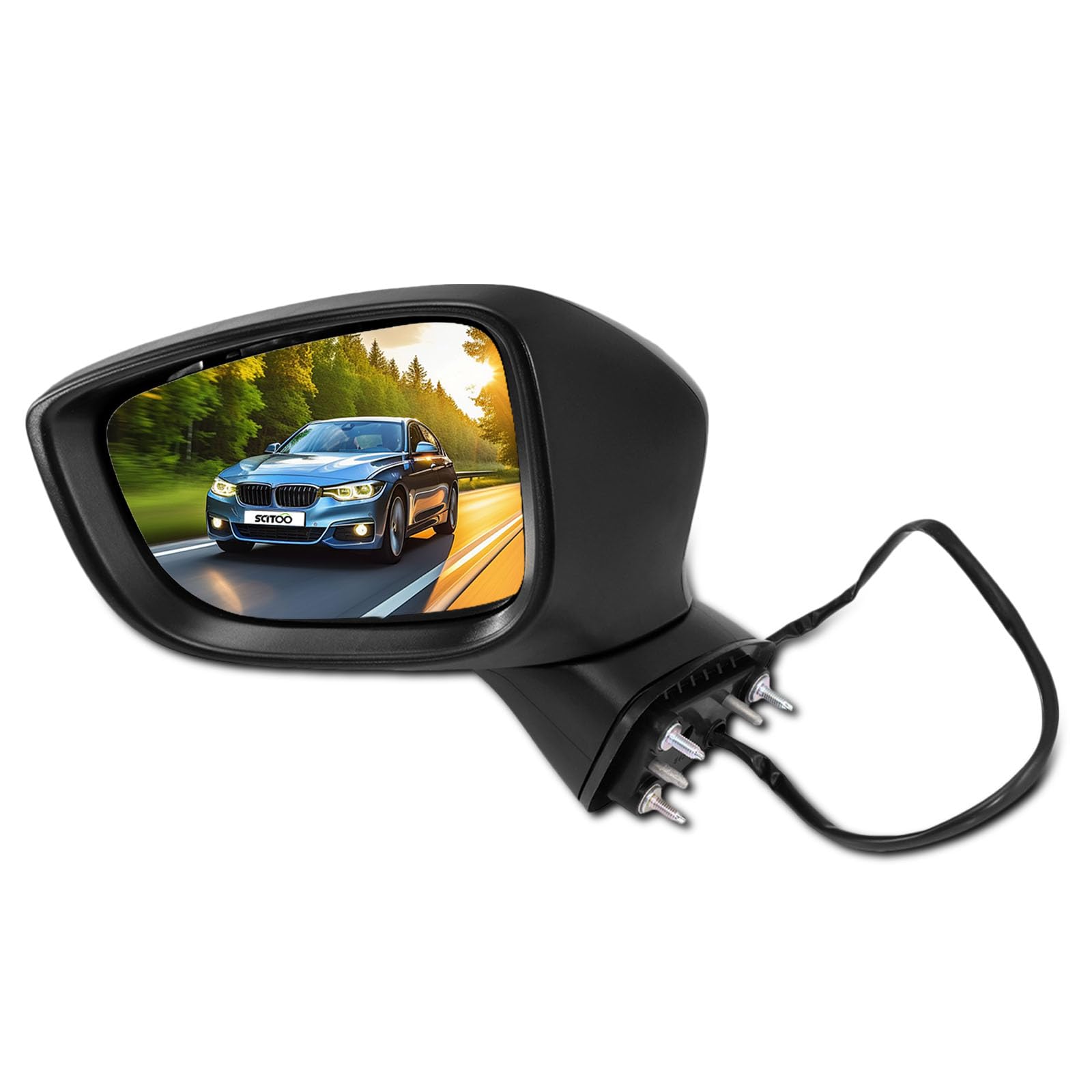 Amazon.com: SCITOO Side View Mirror Driver Side Mirror Fit