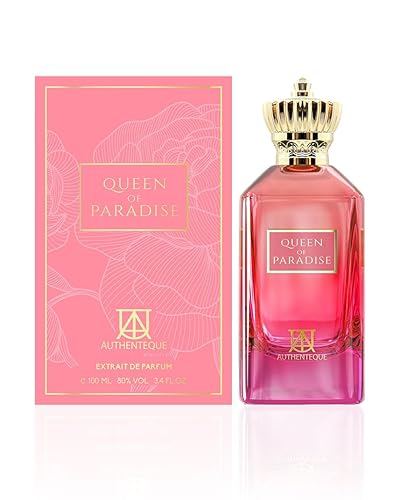 Miniatura 8 de Queen of Paradise - Perfume árabe para mujer 3.4oz (3.4 fl oz) - Fragancia dulce de fresa y vainilla - Extrait De Parfum Perfume árabe de lujo de