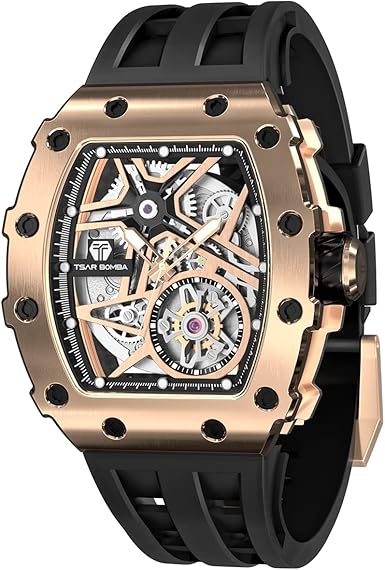 Pagani Design Automatikuhr Herren - Japanisches Movement 40,5mm Edelstahl Saphirglas