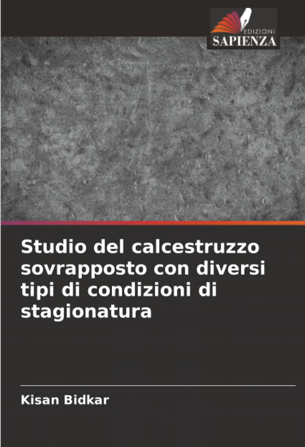Studio del calcestruzzo sovrapposto con diversi tipi di condizioni di stagionatura