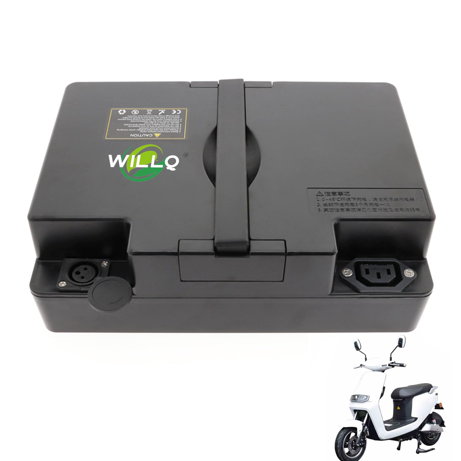 Batería de 48V 24V para sustitución de baterías agotadas en ebikes 8