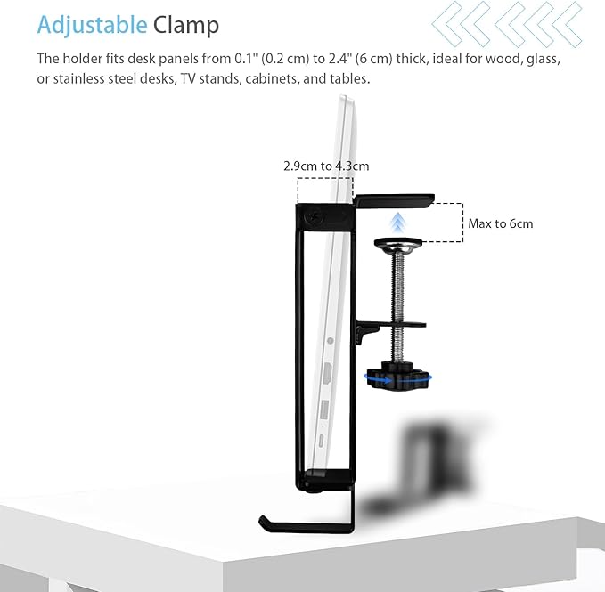 Soporte Ajustable de Escritorio IFCASE para Laptop con Gancho miniatura 5