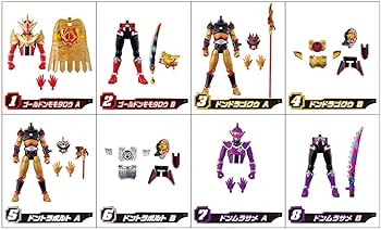 Amazon | バンダイ(BANDAI) 暴太郎戦隊ドンブラザーズ 勇動2 [全8種