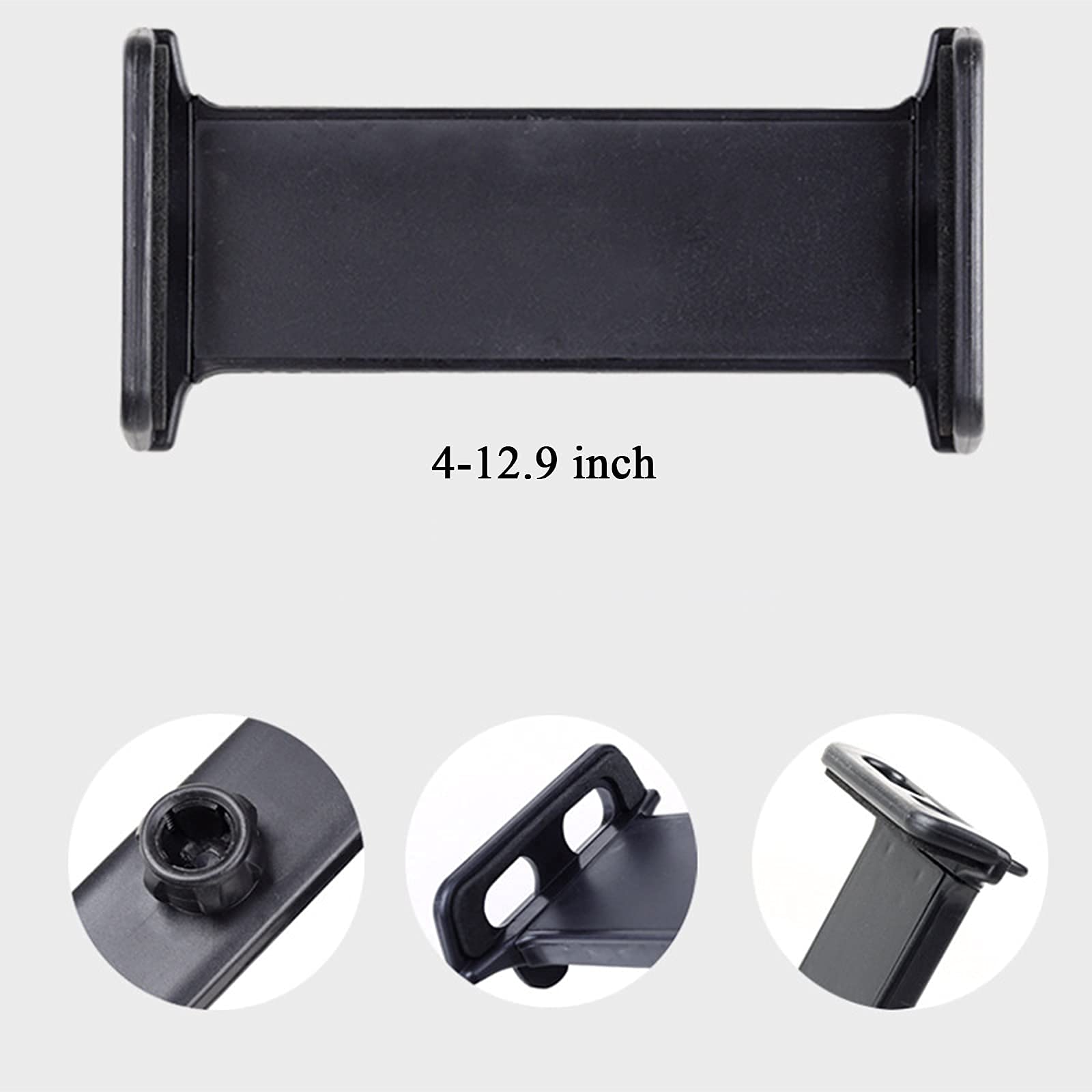 Supporto per Tablet Supporto per Tablet Regolabile Supporto da Pavimento per Telefono Supporto Regolabile in Altezza Compatibile con iPad Switch e Tutti i telefoni 4''-12.9'' 175 cm (135 cm)