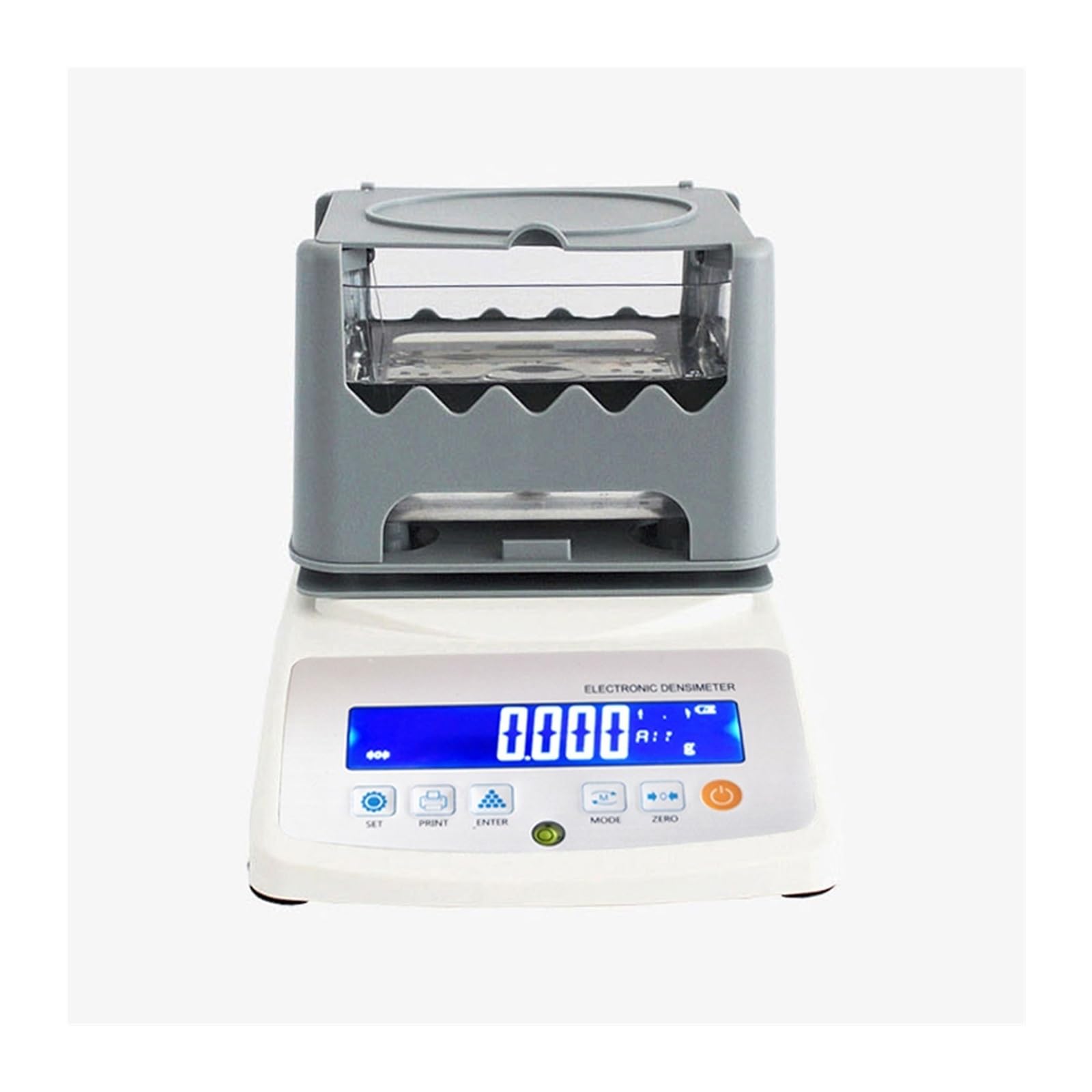 600g/0,01g/0,001g/cm3 Miernik gęstości złota Tester czystości Metal szlachetny platyny do K Srebrny tester Do użytku DIY