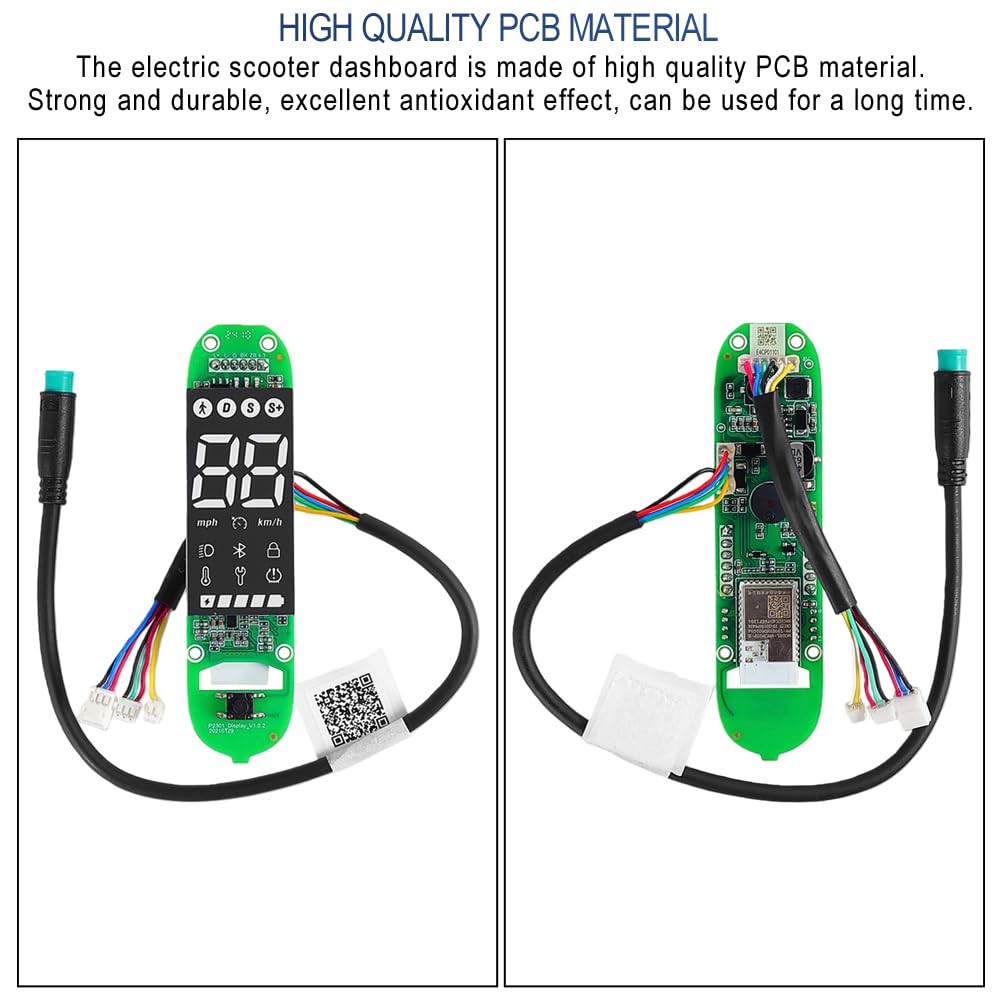 Placa de Circuito Impreso para el Panel de Control del Patinete eléctrico Xiaomi 4 Ultra. Piezas de Recambio para la Pantalla LED.