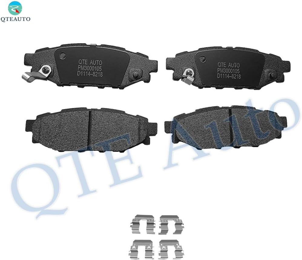 PM Auto Rear Ceramic Brake Pad Compatible With 2005-2014 Subaru Legacy