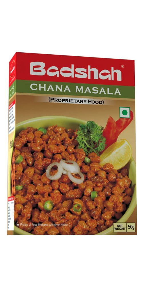 Badshah Masala Chana Masala (50g) (B014D5SDTW) Amazon Price History, Amazon Price Tracker