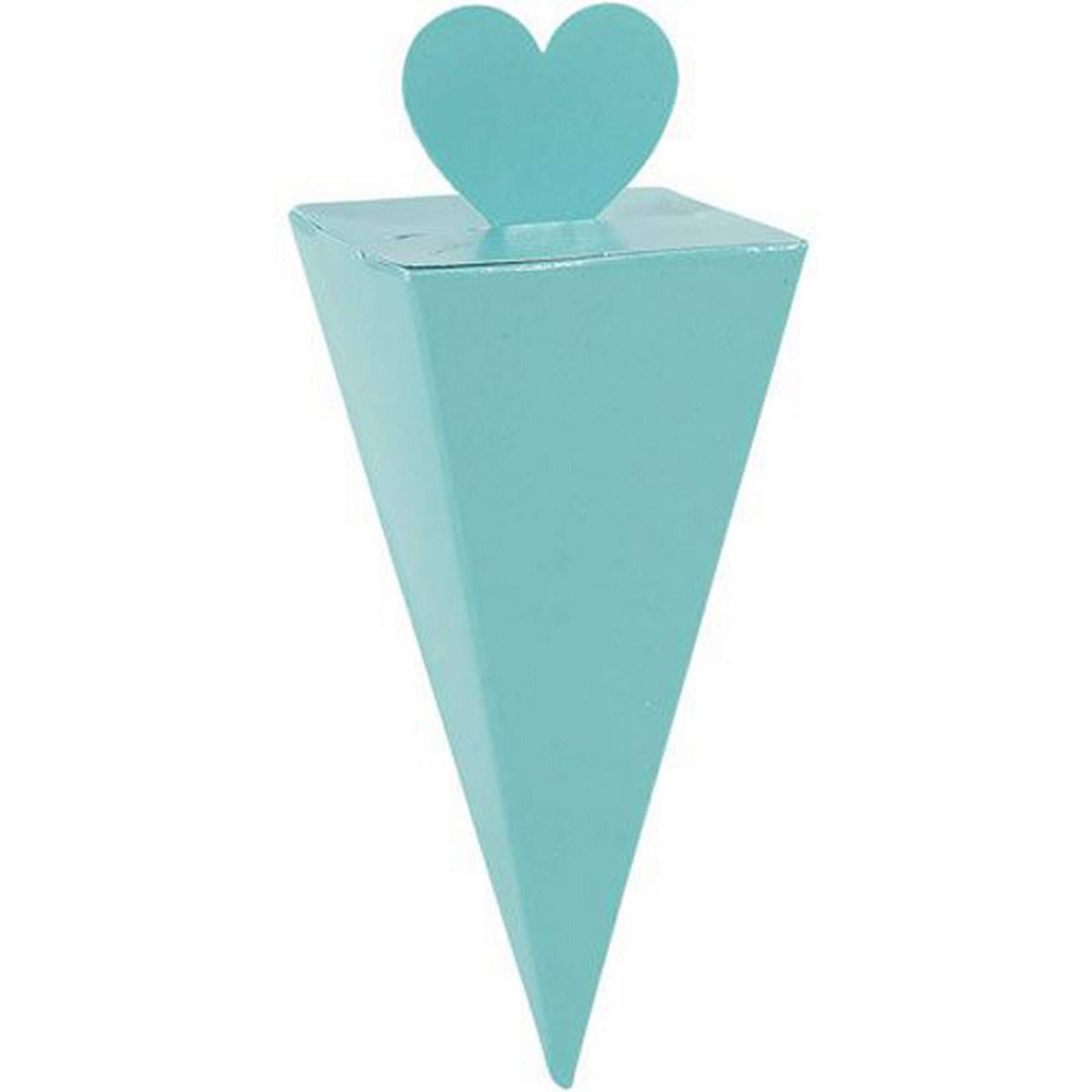 Boîtes à cadeaux Robin's Bleu Amscan pour dragées et souvenirs