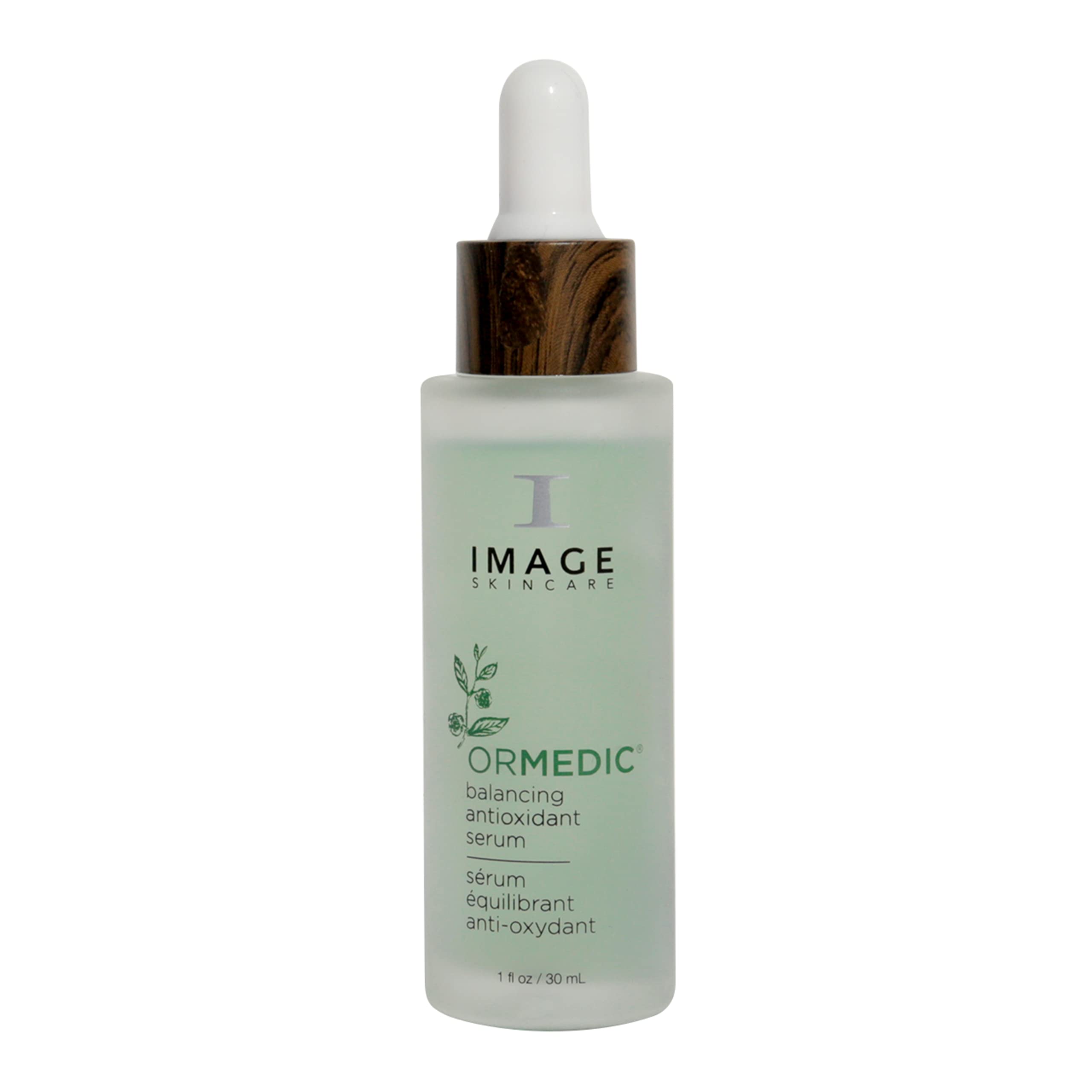 Hyaluron Serum – Image Skincare Ormedic Antioxidant Gesichtsserum 30ml - Tägliche Gesichtspflege mit Hyaluronsäure & Antioxidantien