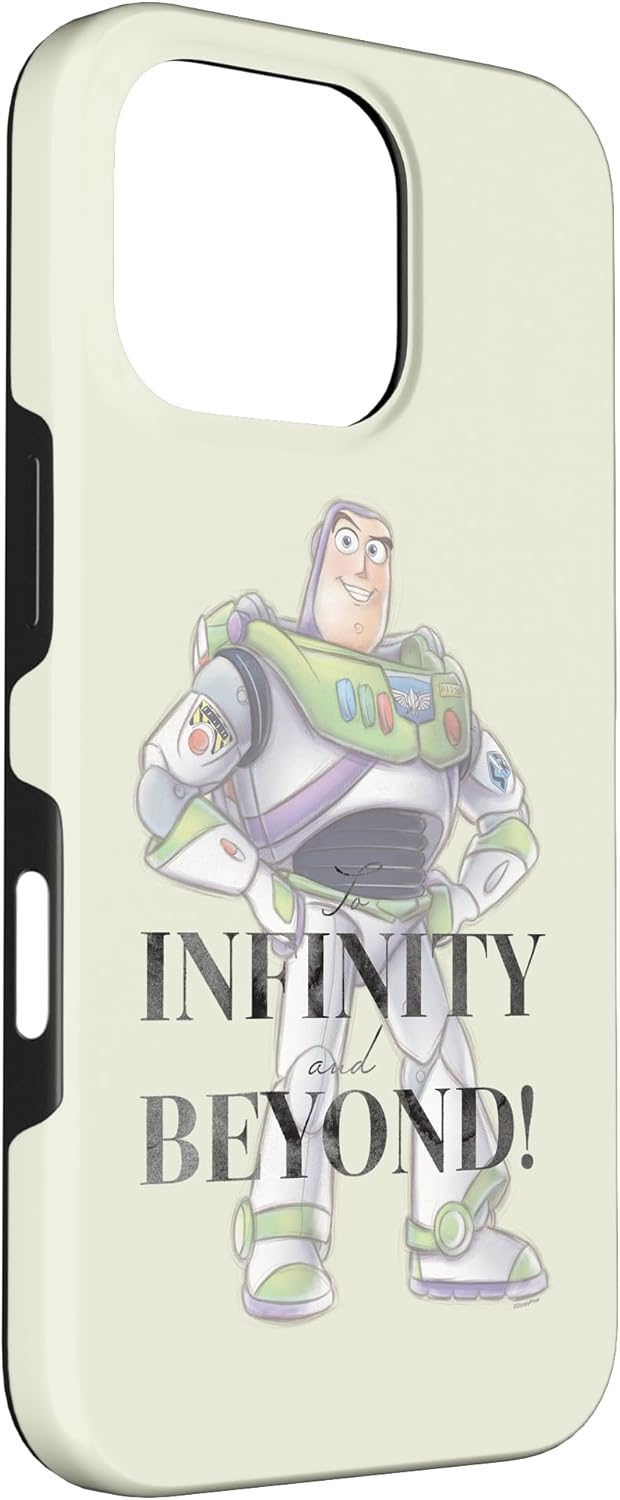 iPhone 16 Pro Disney 100 and Pixar's Toy Story Buzz Lightyear To Infinity Case