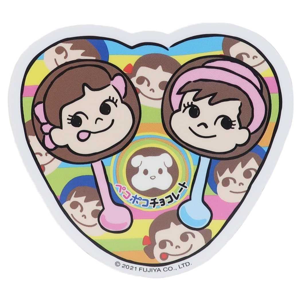 Amazon.co.jp: 不二家のペコちゃん[ステッカー ビニール ダイカット