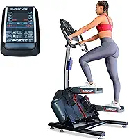 Elíptico Horizontal Simulador Lateral Treino Funcional Movimento Silencioso Consport