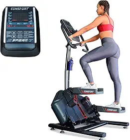 Elíptico Horizontal Simulador Lateral Treino Funcional Movimento Silencioso Consport