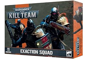 Necron Kill Team: Extermination Squad