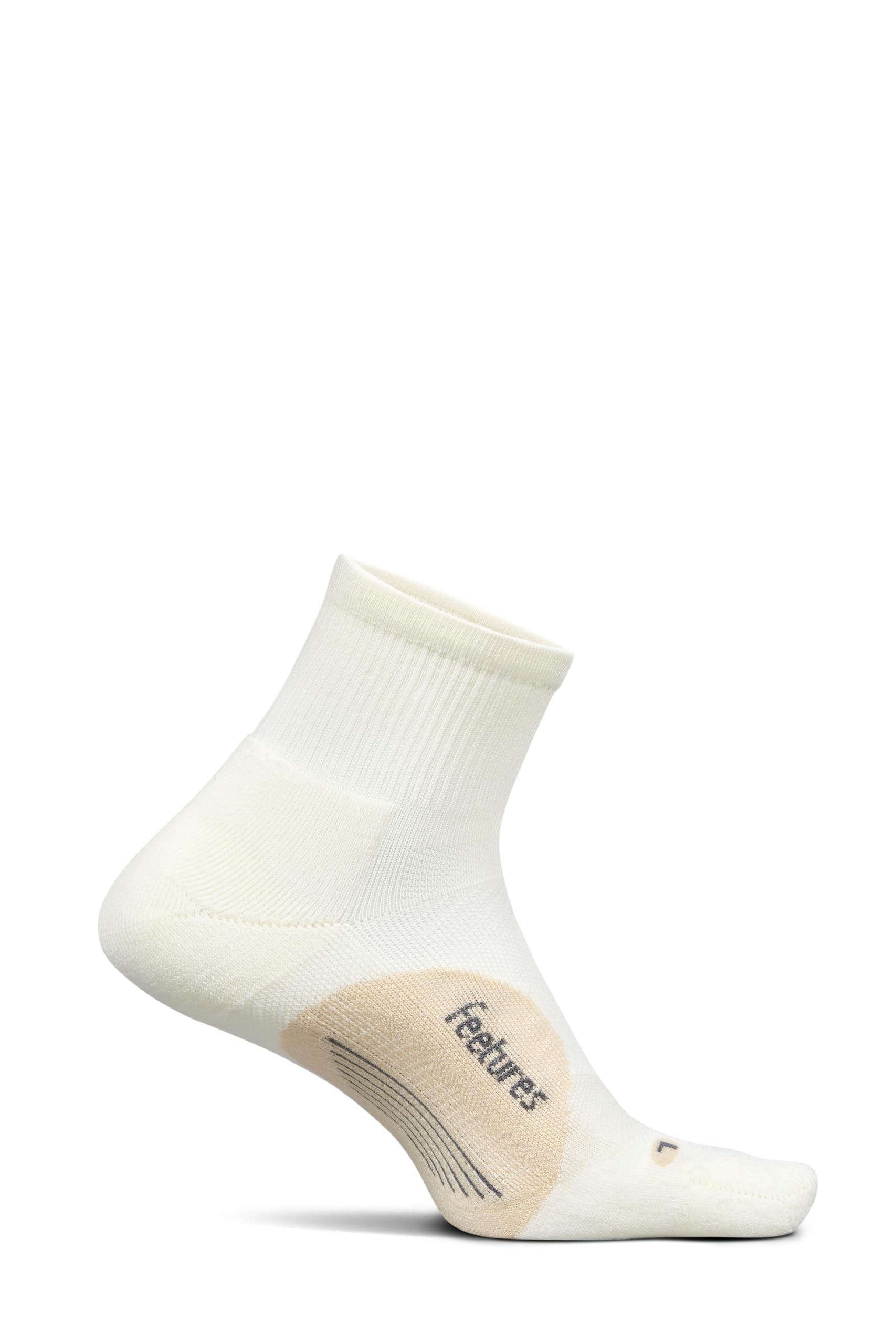 Feetures Elite Light Cushion No Show Tab Sock Wave