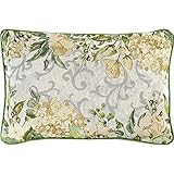 Sander Love Flowers Kissen gefüllt Creme