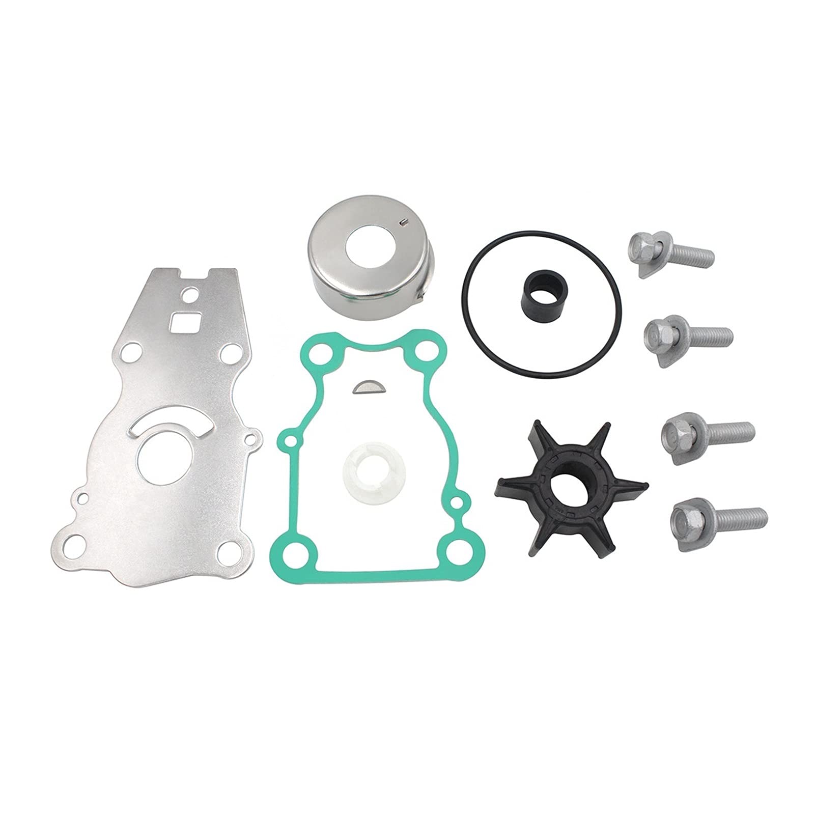 Kit de impulsor bomba agua, 25 30 40 HP T25 F30 F40