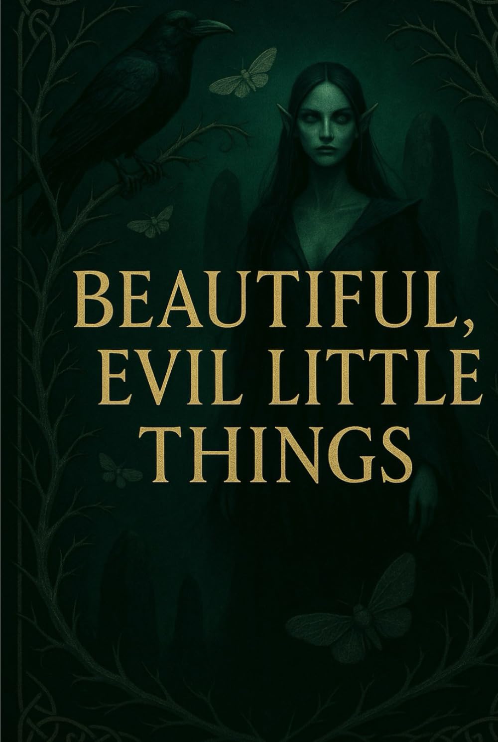 Beautiful, Evil, Little Things (THE IRISH MYTH SERIES)