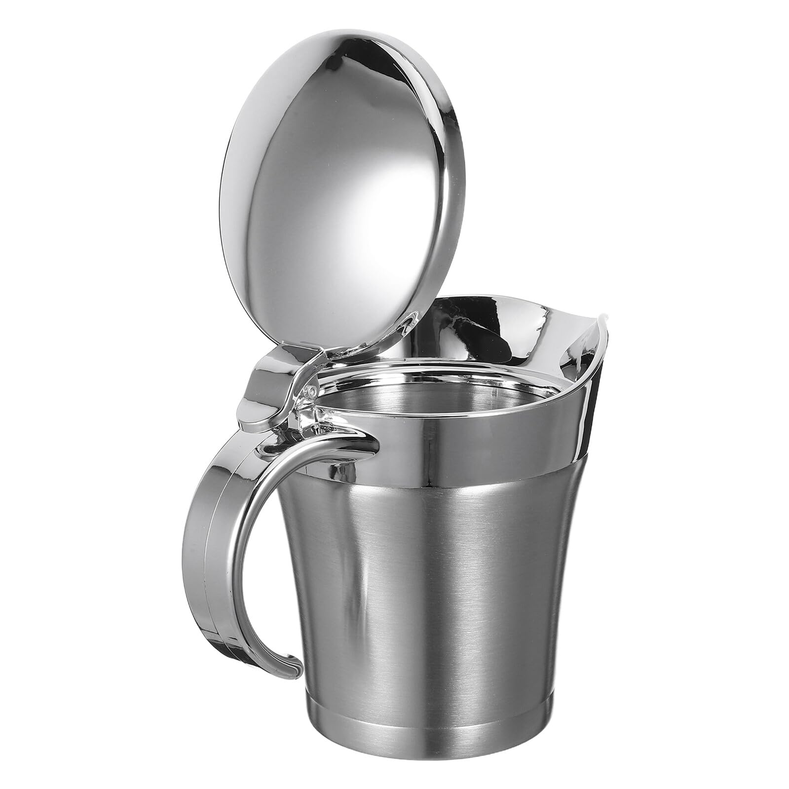 Saucière isotherme inox pour vos repas de fête et service de steak parfait