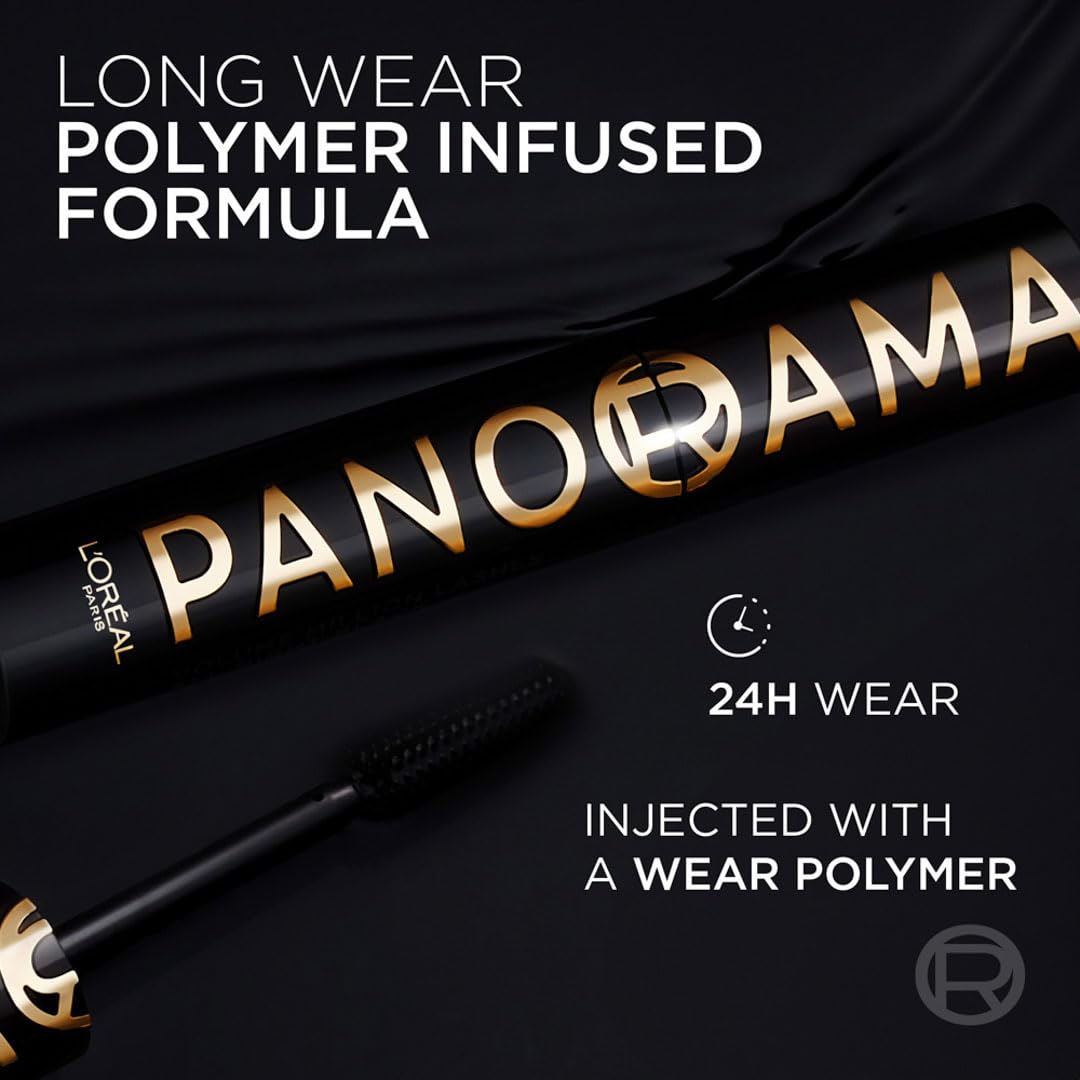 L'Oreal Paris Panorama All Night Black, tusz do rzęs
