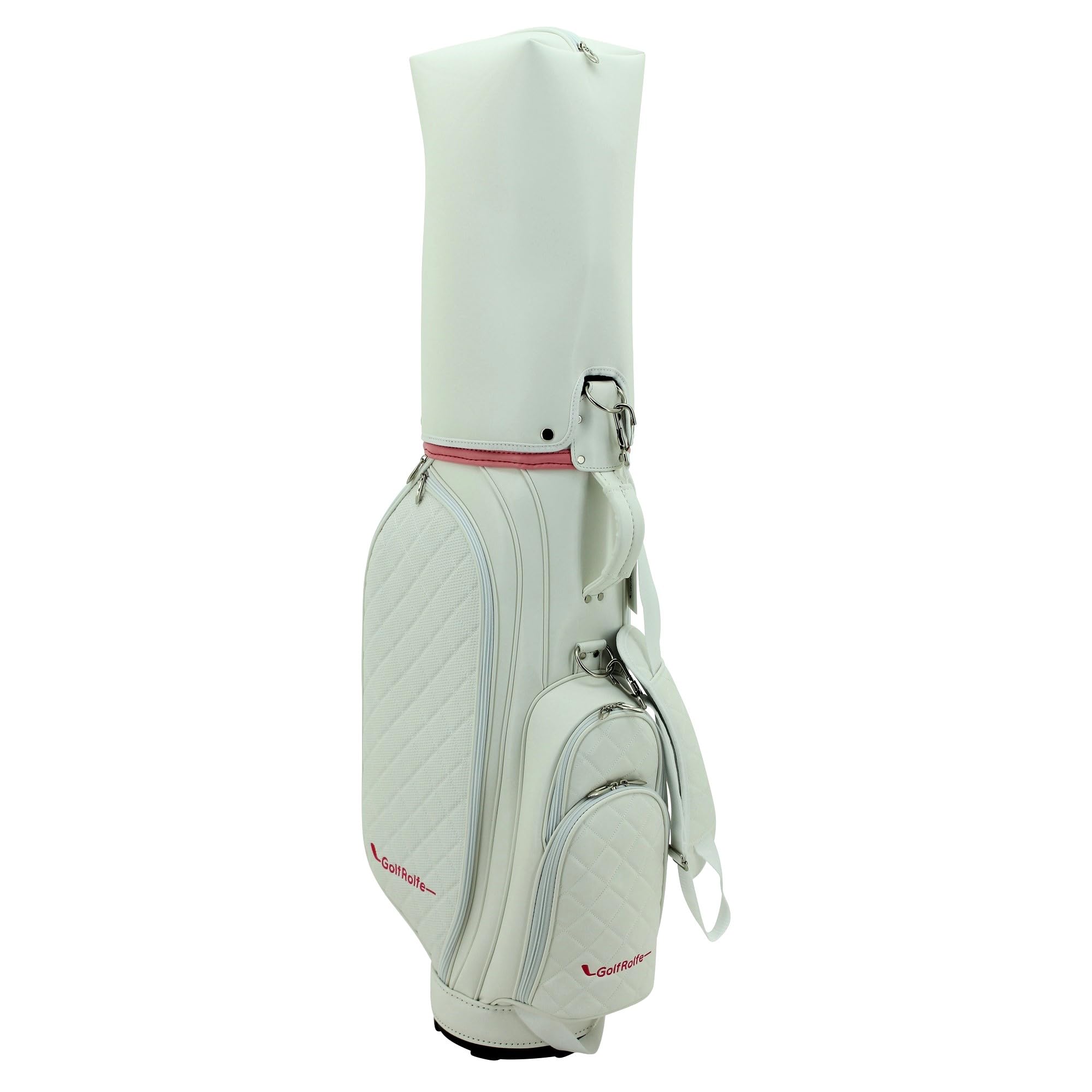 14279 Golfbag weiß - Design Golftasche Caddybag Sporttasche Cartbag
