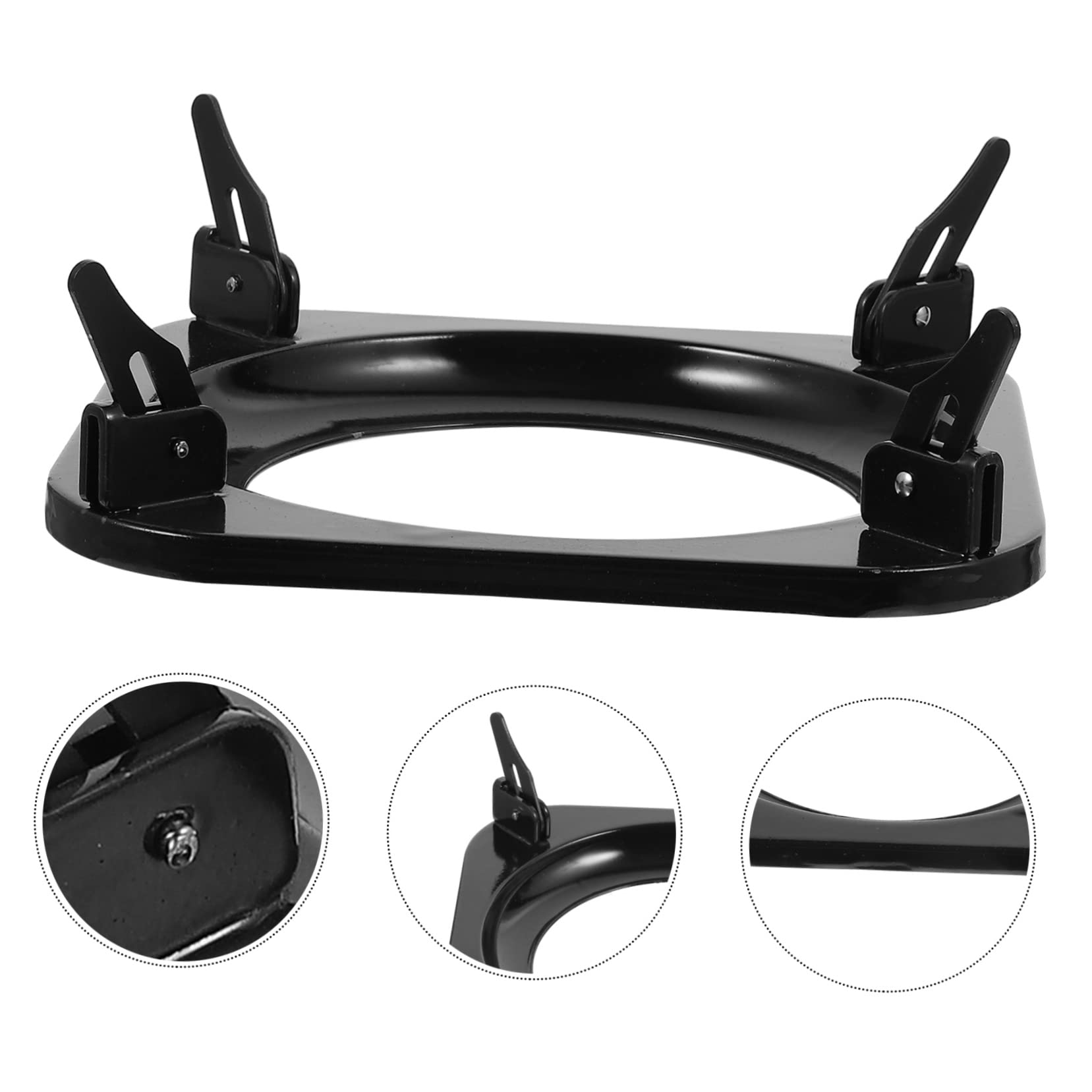 BESTOYARD Rejilla Para Estufas De Gas Aislamiento Térmico y Resistencia Al Fuego, Soporte Metálico Para Hornillos y Hornos, Diseño Sencillo y Duradero, Adecuado Para Cocinas Domésticas, 19,2
