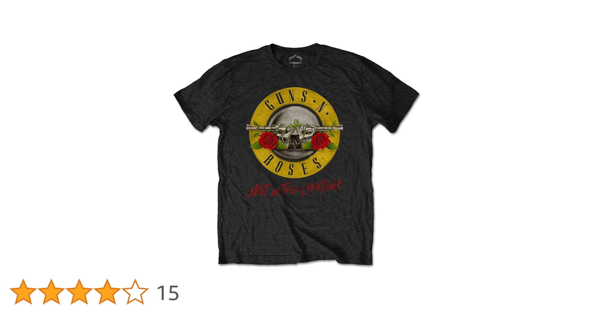 GUNS N' ROSES Tシャツ　新品未開封！ ロックTシャツ Guns N' Roses ガンズ アンド ローゼズ東京