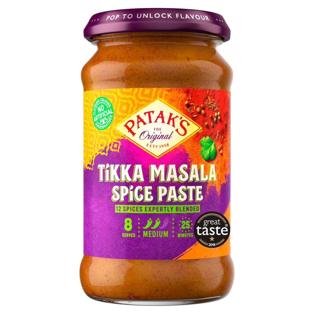 Pataks Tikka Masala Spice Paste 283 g