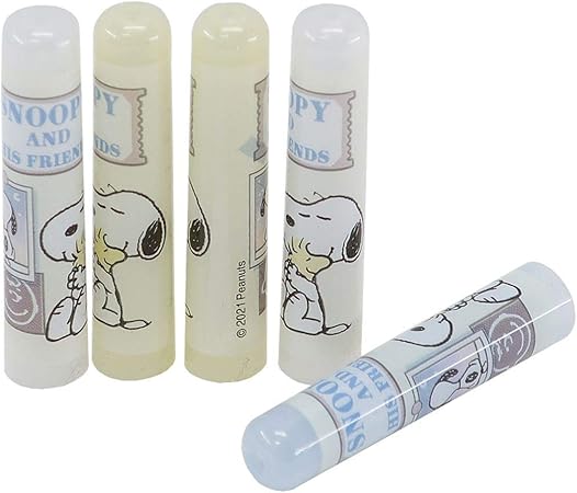 Amazon Co Jp スヌーピー 鉛筆キャップ えんぴつカバー 5本セット ウォールデコ 文房具 オフィス用品
