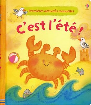 Spiral-bound C'EST L'ETE (Premières activités) (French Edition) [French] Book