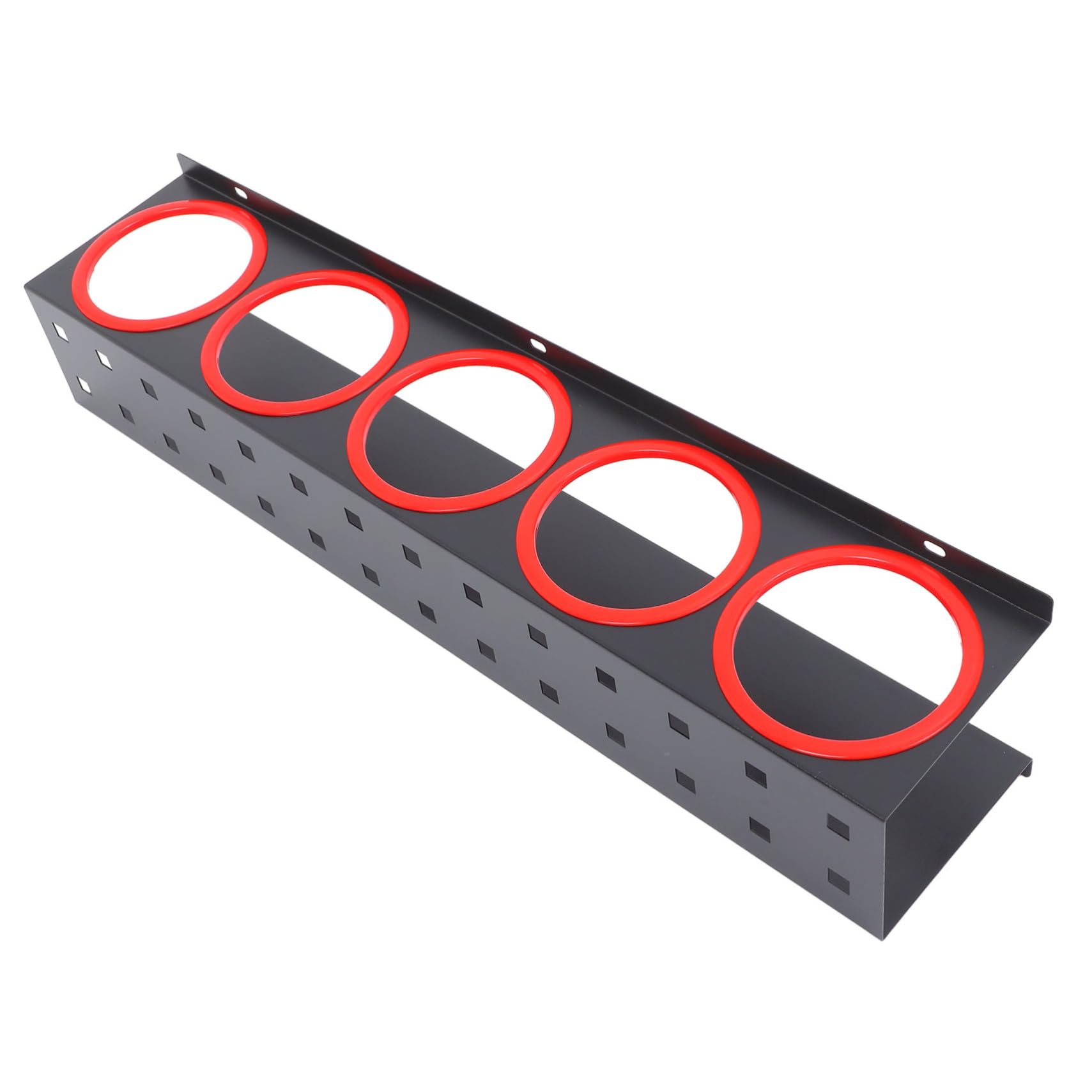 Support mural pour flacons pulvérisateurs pour un garage propre