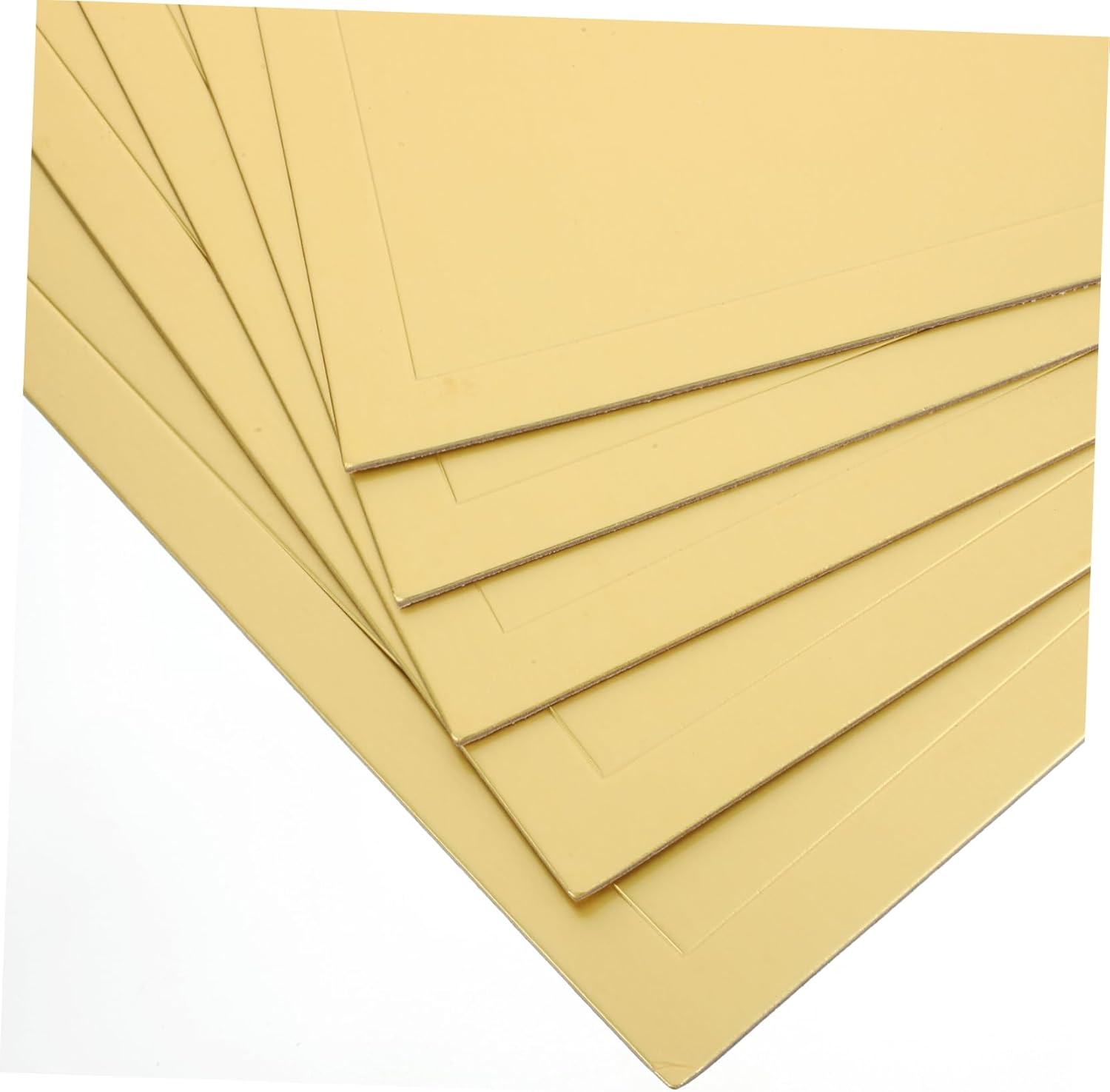PRETYZOOM 5pcs Square Cake Mat Reusable Corrugated Cake Boards for Birthday Party
