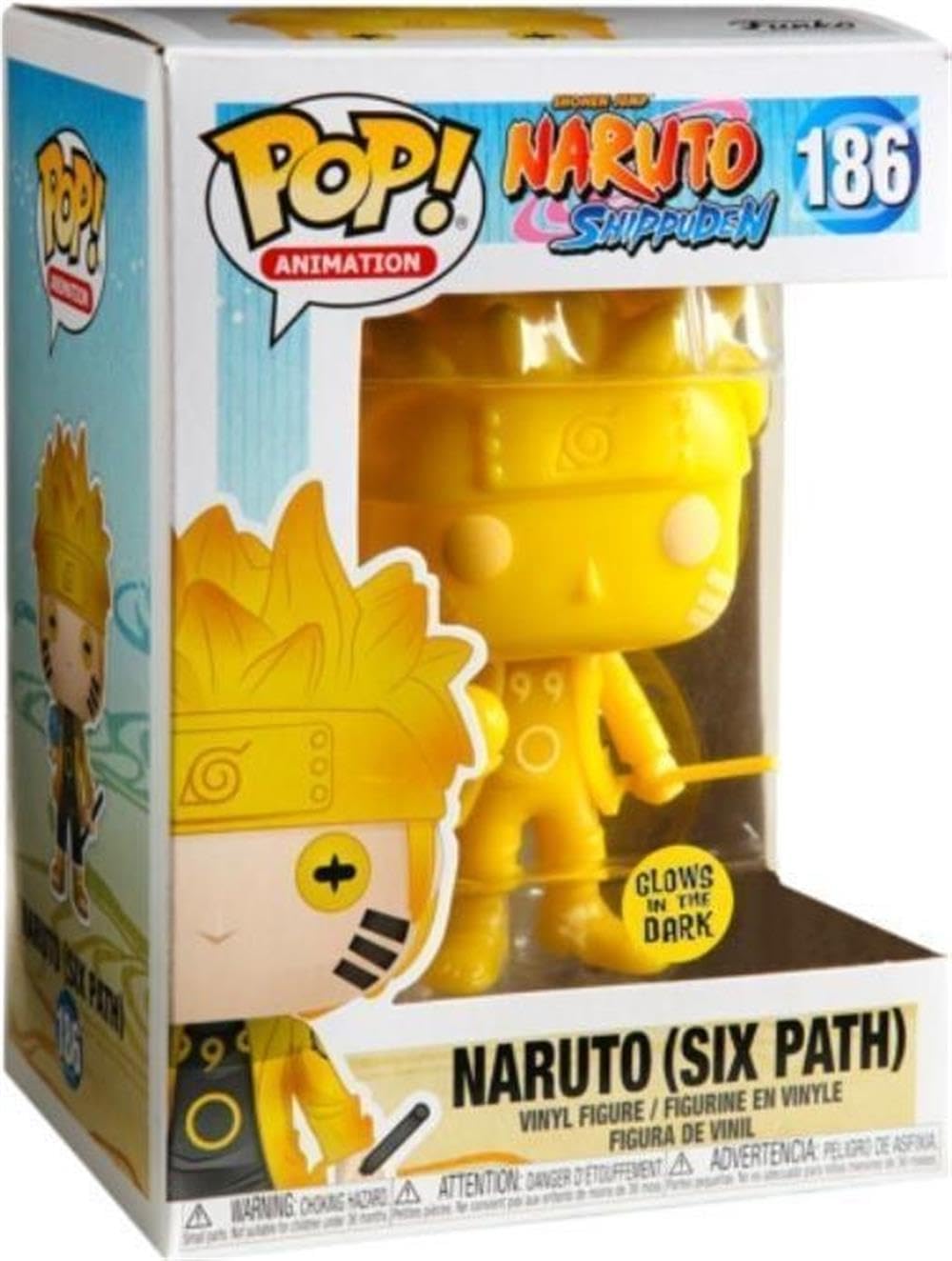 Amazon.com: Funko - Naruto Pop Animation Shippuden Six Path