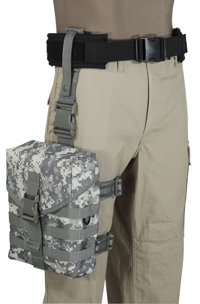 Northstar Tactical Drop Leg Gas Mask Platform