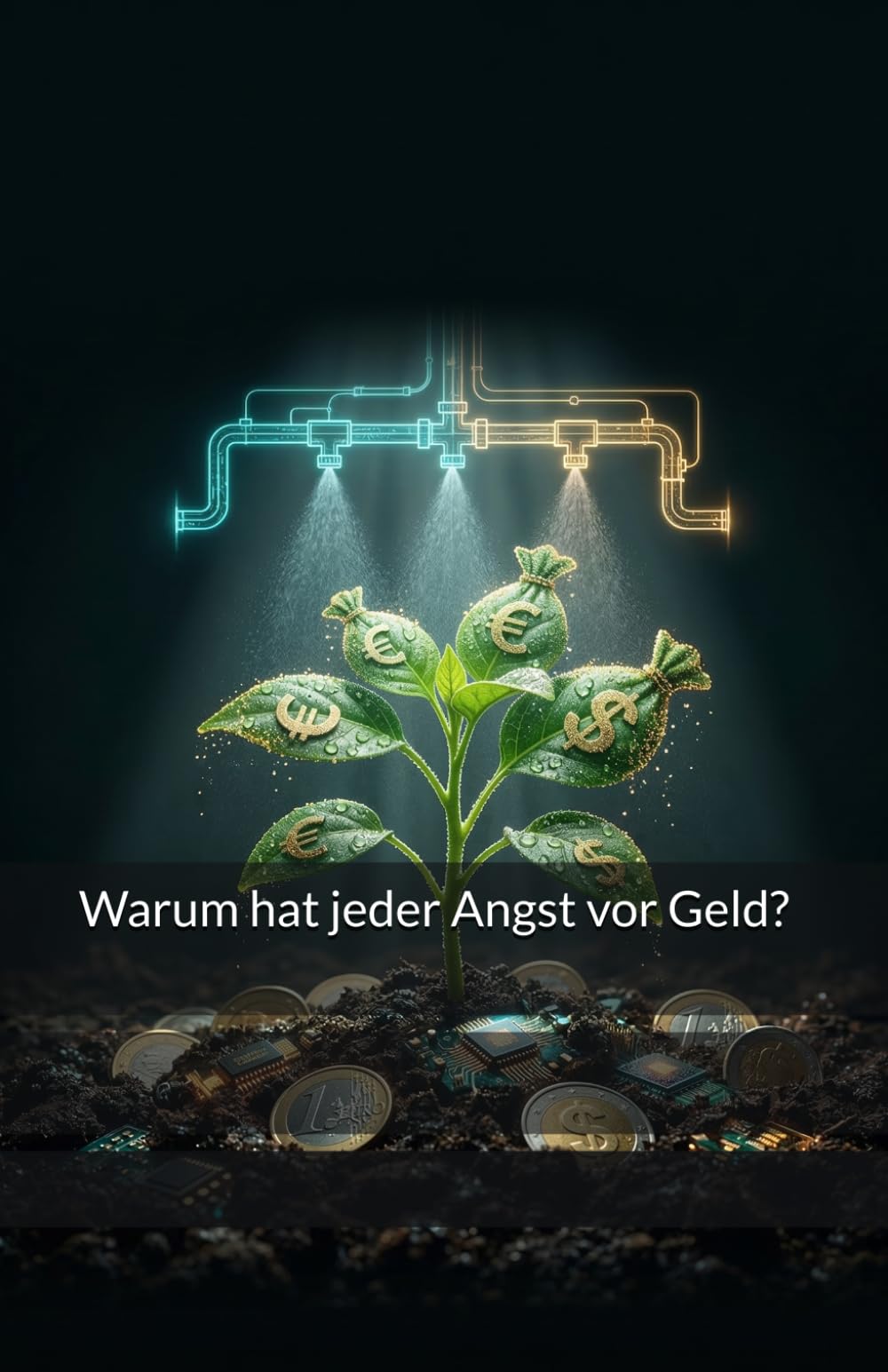 Warum hat jeder Angst vor Geld?: Wie du aufhörst, die Augen zu verschließen, und deine Finanzen endlich auf Autopilot stellst.
