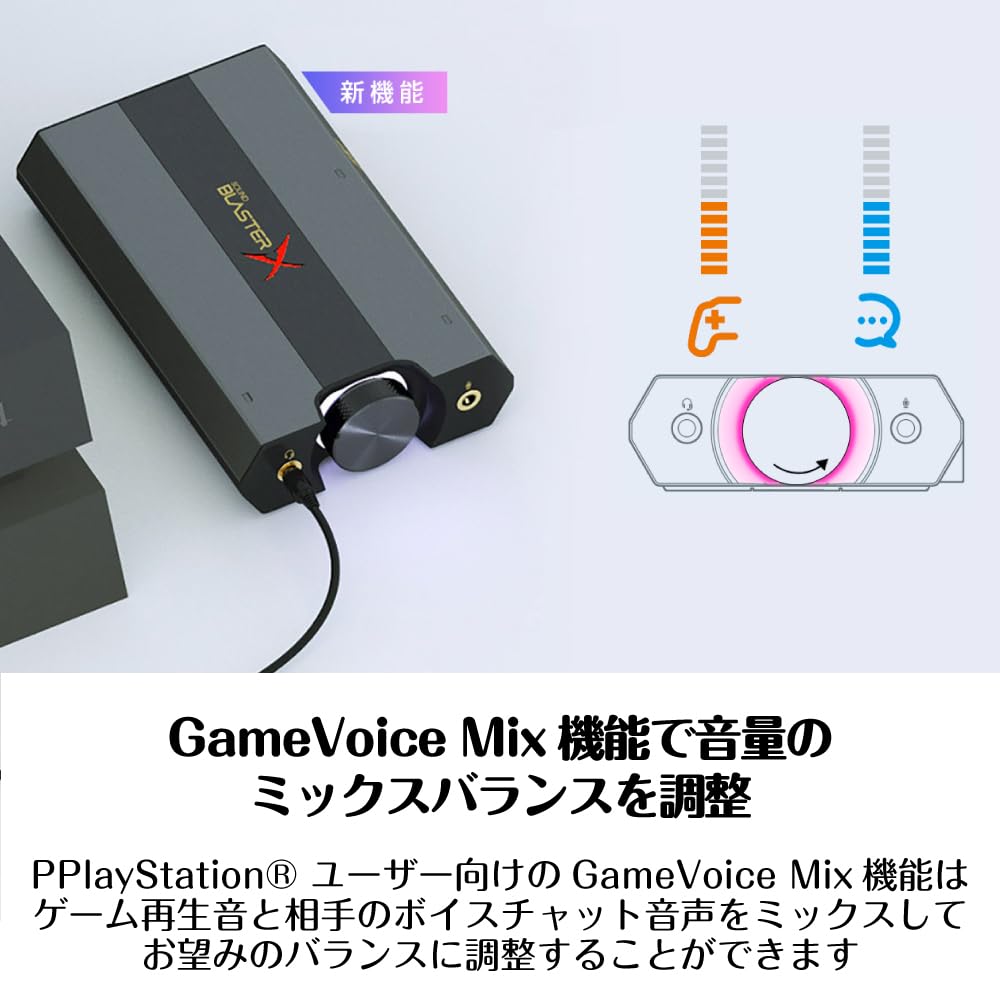 Amazon.co.jp: Creative Sound BlasterX G6 USB-C ポータブル ハイレゾ Amazon.co.jp: Creative Sound BlasterX G6 USB-C ポータブル ハイレゾ