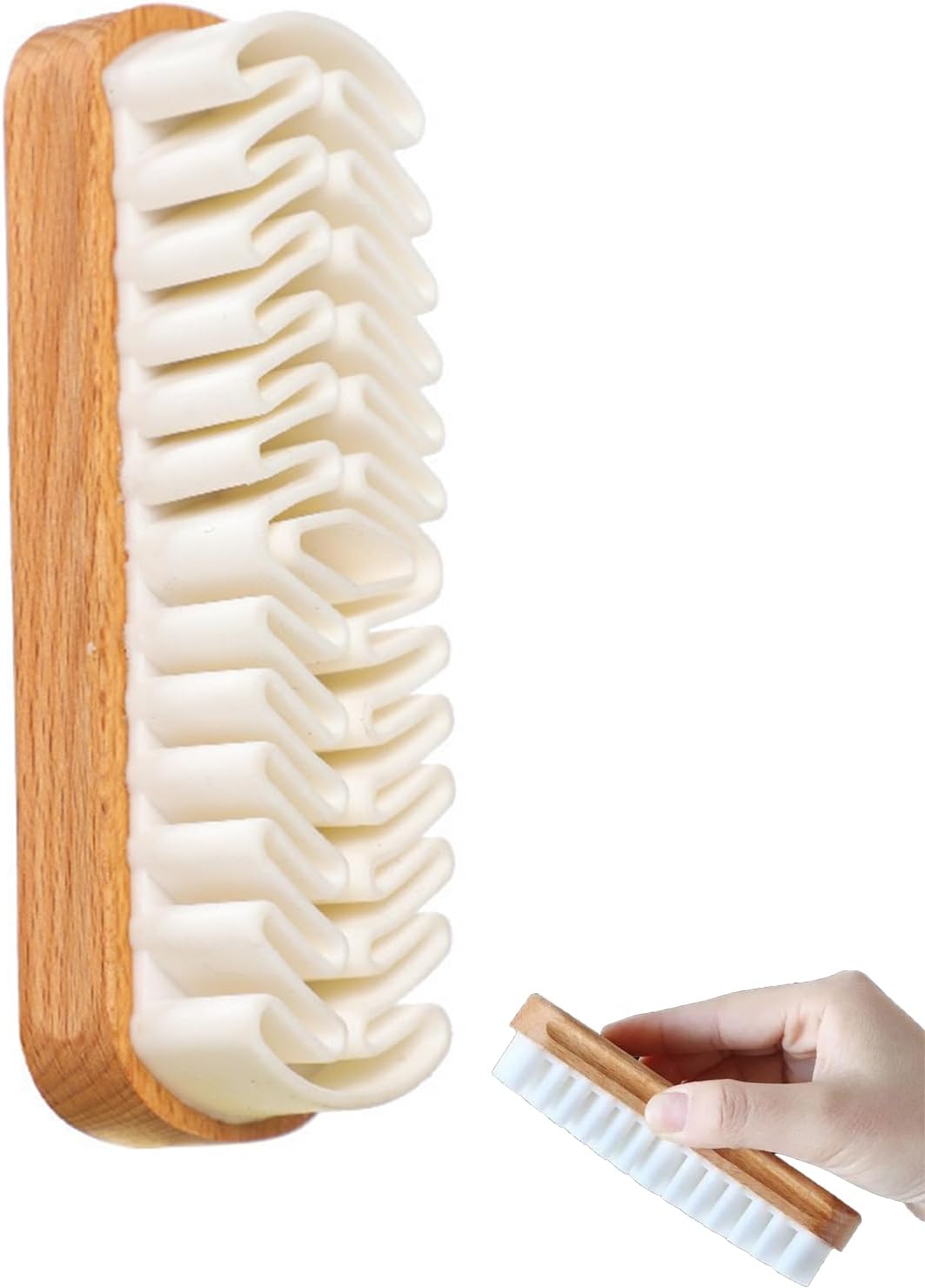 2PCS Suede Brush for Shoes,Nubuck, Bags, Sofa