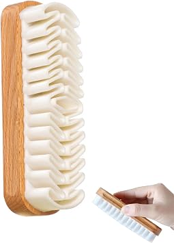 2PCS Suede Brush for Shoes,Nubuck, Bags, Sofa