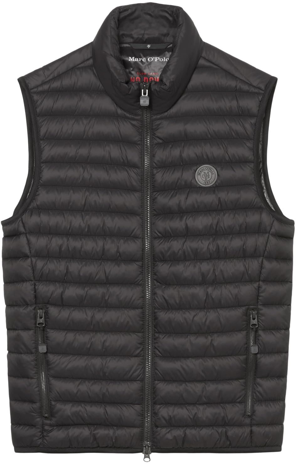 Marc OߴPolo Hombre Chaleco acolchado con cuello alto impermeable