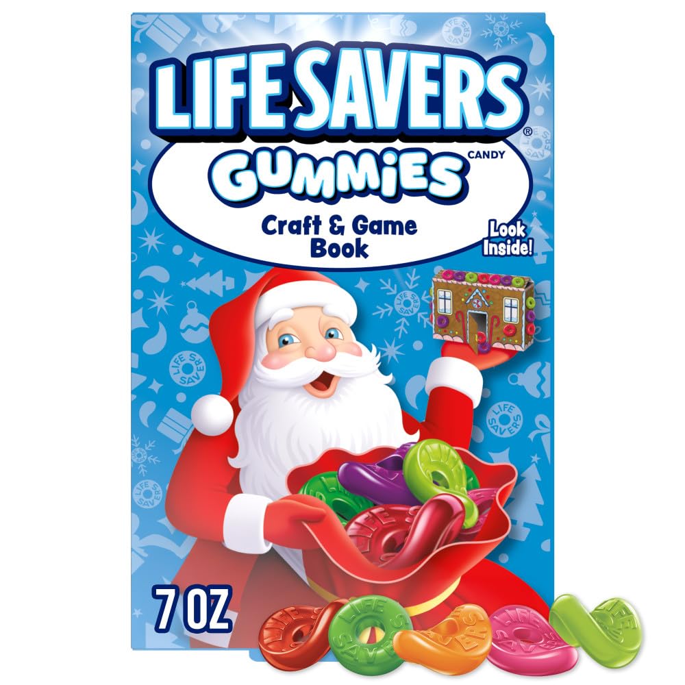 Amazon.com : LIFE SAVERS Christmas Stocking Stuffer Fruit Flavored