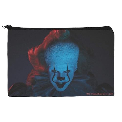 GRAPHICS & MORE IT: Capítulo 2 Bolsa organizadora de cosméticos de maquillaje Pennywise azul