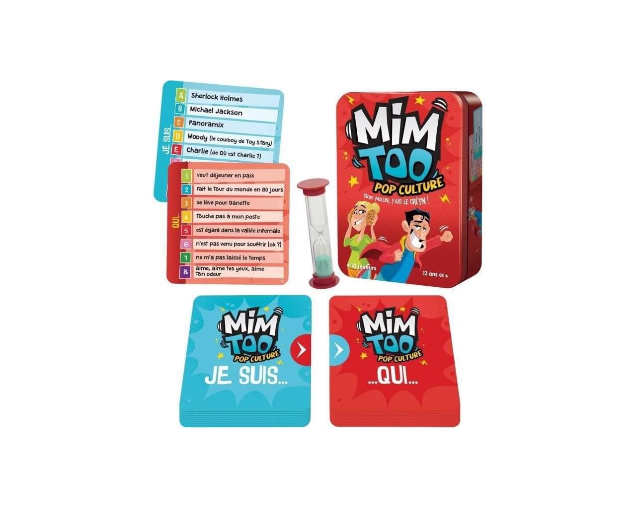 Mimtoo Pop culture, Mehrfarbig, Standard - Image 2