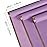 FUHITIM 20 Sheets Flower Wrapping Paper - Waterproof Floral Bouquet Packaging Paper for DIY CraftsFlorist Supplies Packaging Paper for Wedding Birthday Gift (Light Purple)