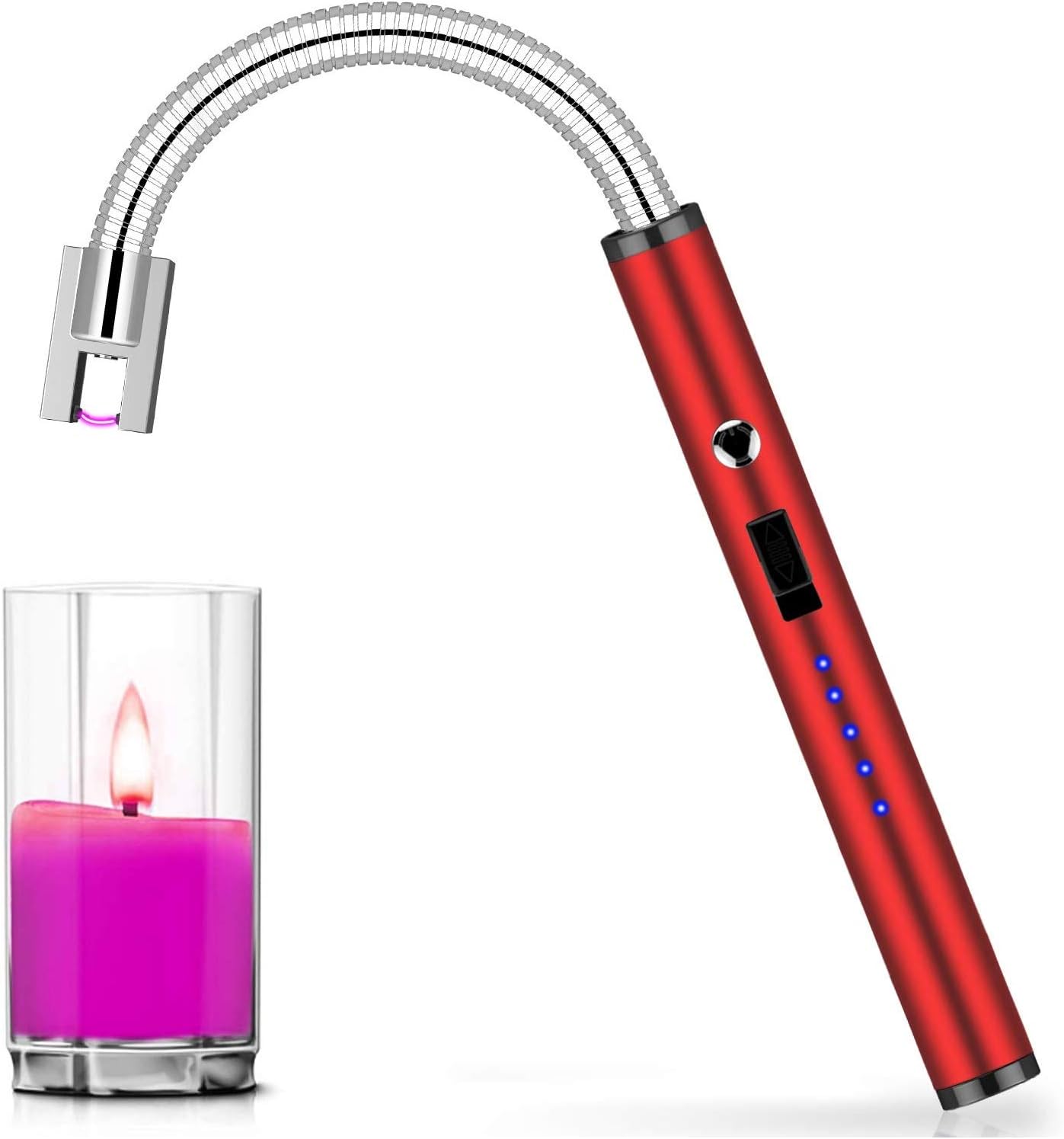 Lighter Candle Lighter Electric Arc Coil Flameless Lighter