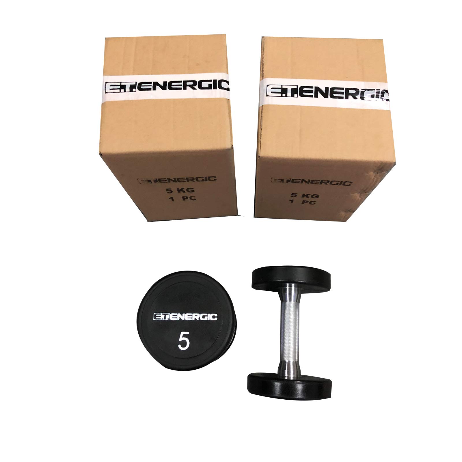 Hex Dumbbell with Coated
