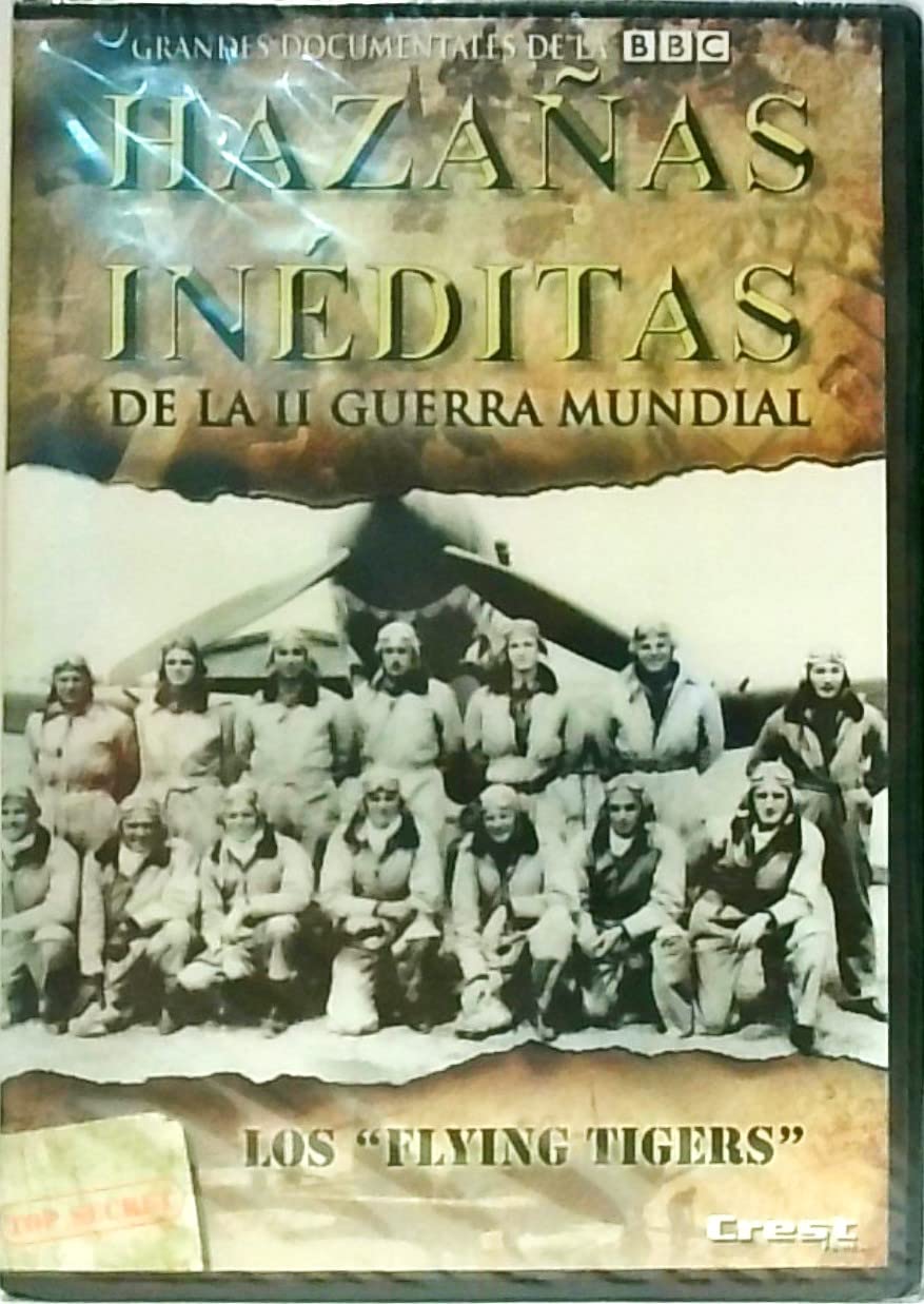 DVD Flying Tigers: descubra las tácticas reales de la Segunda Guerra Mundial sin cortes